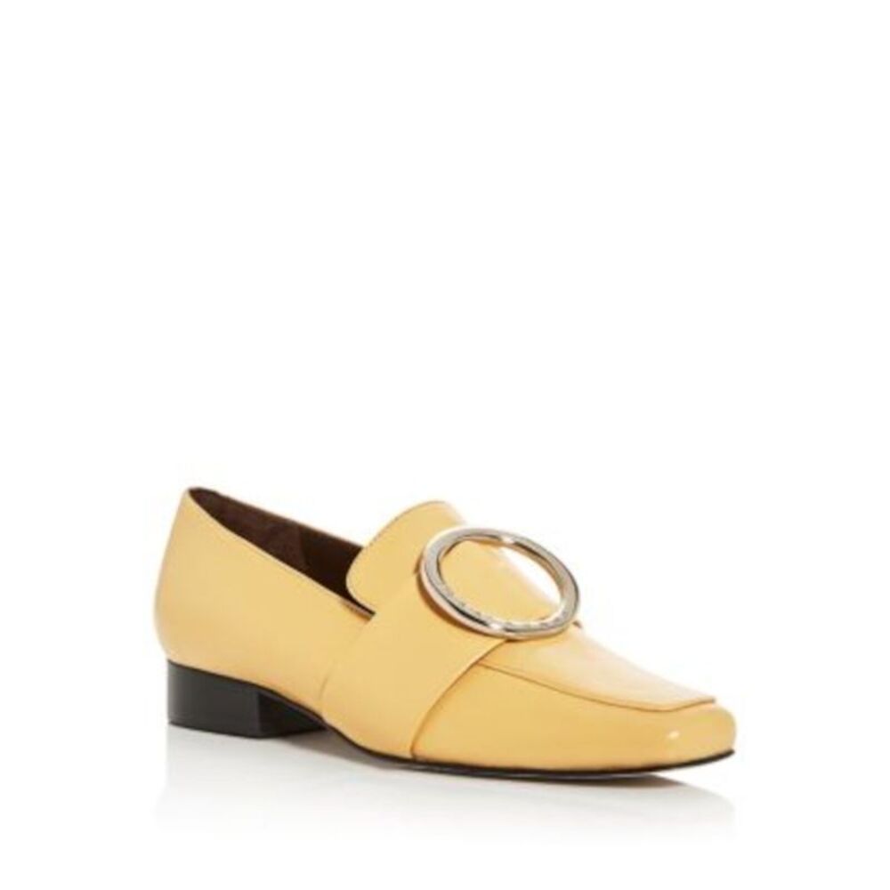 DORATEYMUR Womens Beige Nappa Ring Harput Slip On Leather Heeled Loafers 40